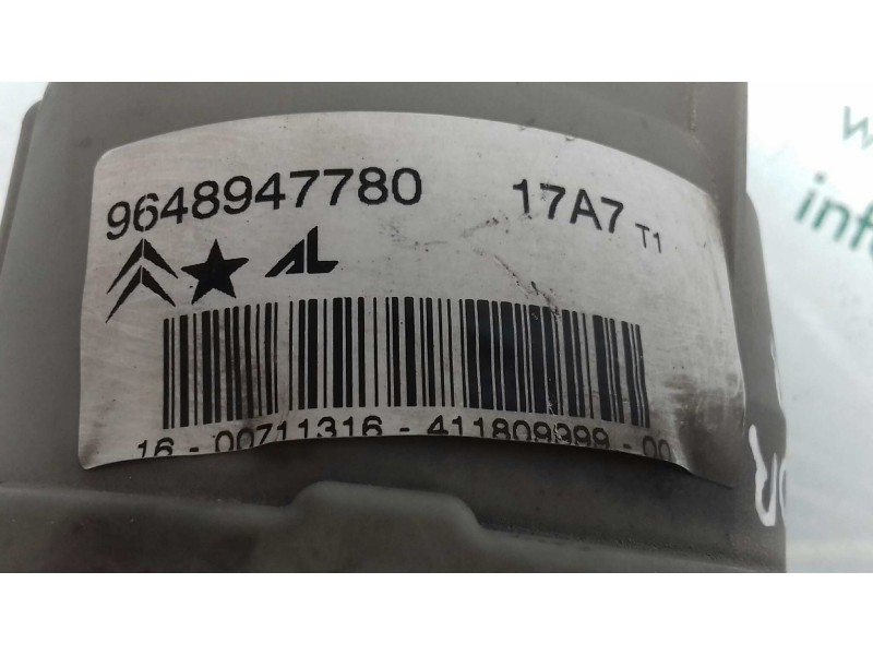 Recambio de faro antiniebla derecho para citroen c3 hdi 70 collection referencia OEM IAM 9648947780 17A7T1 