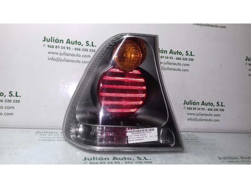 Recambio de piloto trasero izquierdo para bmw serie 3 compact (e46) 316ti referencia OEM IAM 63216920237 6920245 