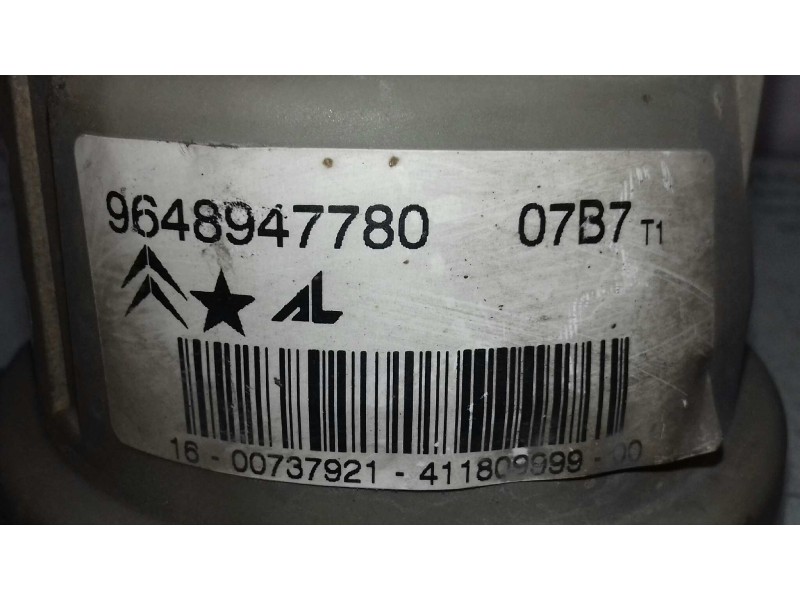 Recambio de faro antiniebla izquierdo para citroen c3 hdi 70 collection referencia OEM IAM 9648947780 07B7T1 