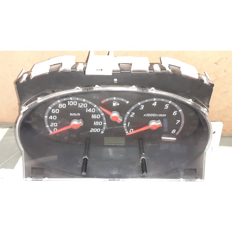 Recambio de cuadro instrumentos para nissan micra (k12e) acenta referencia OEM IAM AX860 4X44403 