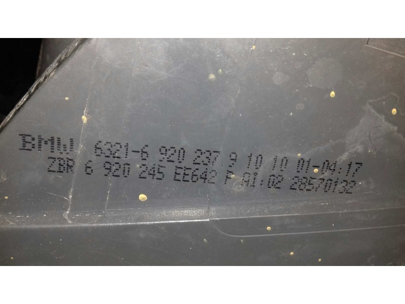 Recambio de piloto trasero izquierdo para bmw serie 3 compact (e46) 316ti referencia OEM IAM 63216920237 6920245 