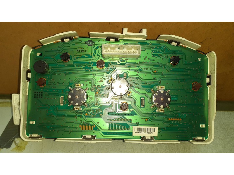 Recambio de cuadro instrumentos para nissan micra (k12e) acenta referencia OEM IAM AX860 4X44403 