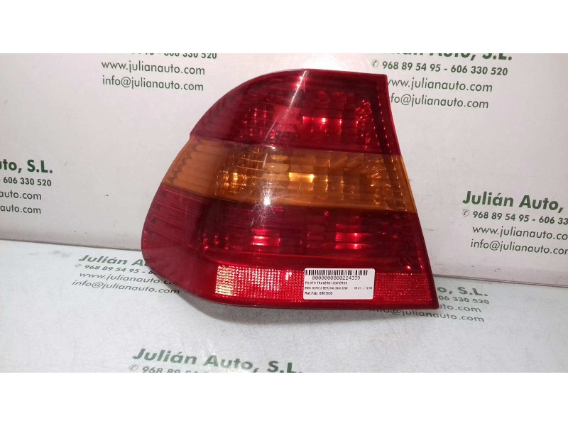 Recambio de piloto trasero izquierdo para bmw serie 3 berlina (e46) 320d referencia OEM IAM 6907933 388011 