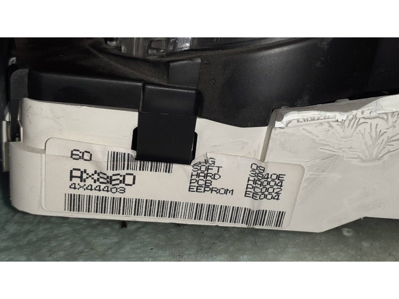 Recambio de cuadro instrumentos para nissan micra (k12e) acenta referencia OEM IAM AX860 4X44403 