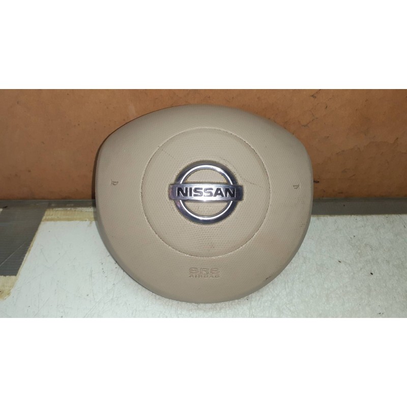 Recambio de airbag delantero izquierdo para nissan micra (k12e) acenta referencia OEM IAM SA40016200  