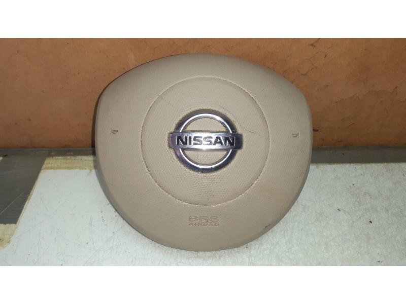 Recambio de airbag delantero izquierdo para nissan micra (k12e) acenta referencia OEM IAM SA40016200  