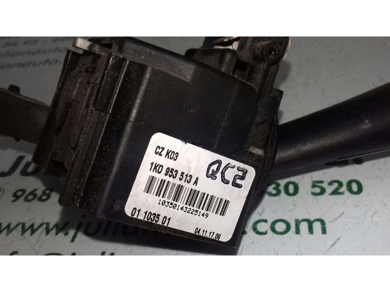 Recambio de mando intermitentes para seat toledo (5p2) 1.6 referencia OEM IAM 1K0953513A  