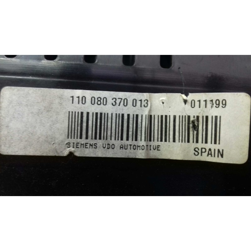 Recambio de centralita motor uce para seat leon (1p1) stylance / style referencia OEM IAM 03G906021SC 0281014422 KIT - BOSCH