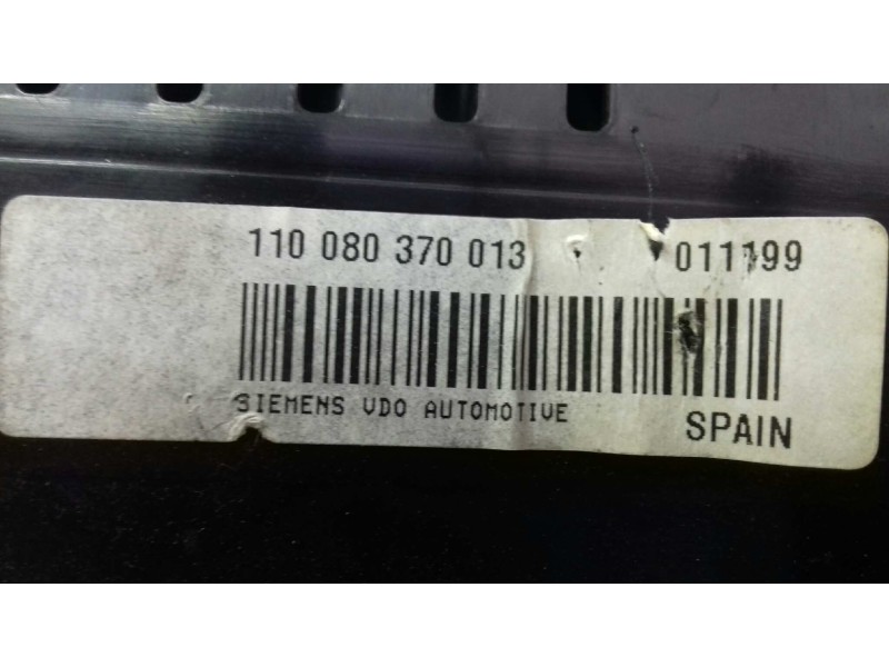 Recambio de centralita motor uce para seat leon (1p1) stylance / style referencia OEM IAM 03G906021SC 0281014422 KIT - BOSCH