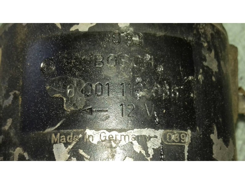 Recambio de motor arranque para volkswagen golf iii berlina (1h1) vr6 referencia OEM IAM 0001110086  BOSCH