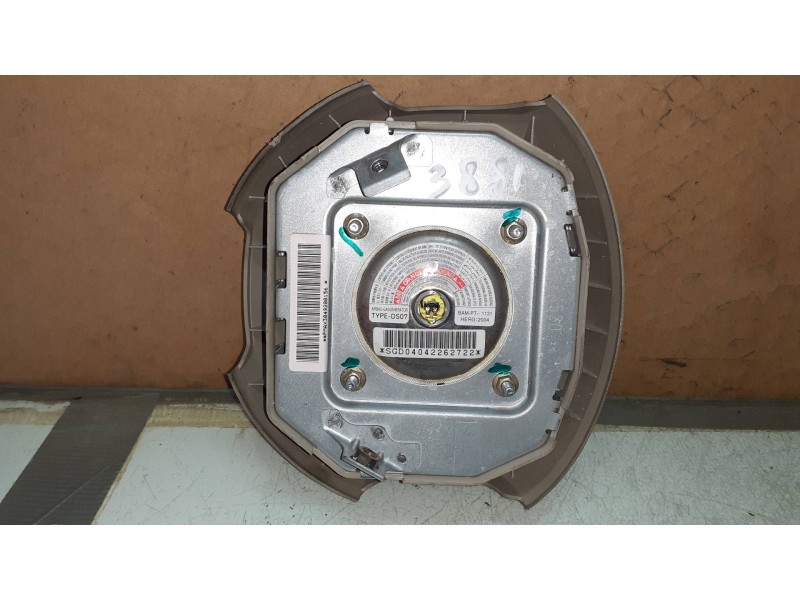 Recambio de airbag delantero izquierdo para nissan micra (k12e) acenta referencia OEM IAM SA40016200  