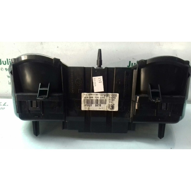 Recambio de centralita motor uce para seat leon (1p1) stylance / style referencia OEM IAM 03G906021SC 0281014422 KIT - BOSCH