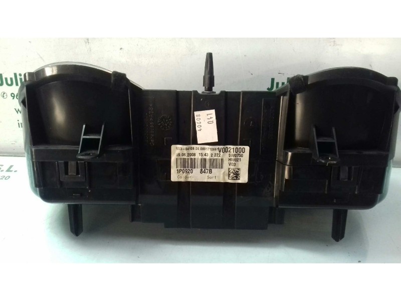 Recambio de centralita motor uce para seat leon (1p1) stylance / style referencia OEM IAM 03G906021SC 0281014422 KIT - BOSCH