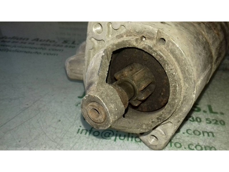 Recambio de motor arranque para seat ibiza glx referencia OEM IAM 9000334102  BOSCH