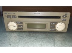 Recambio de sistema audio / radio cd para nissan micra (k12e) acenta referencia OEM IAM 7642347318 BP234746084500 BLAUPUNKT
