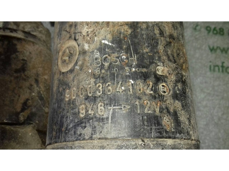 Recambio de motor arranque para seat ibiza glx referencia OEM IAM 9000334102  BOSCH