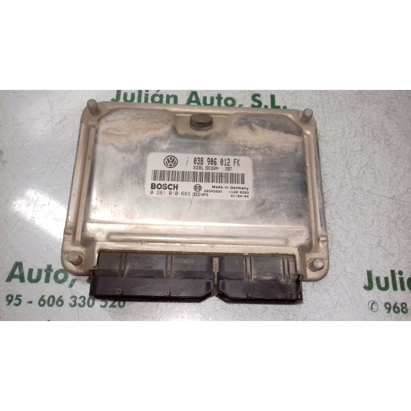 Recambio de centralita motor uce para seat leon (1m1) stella referencia OEM IAM 038906012FK 038906012FK BOSCH