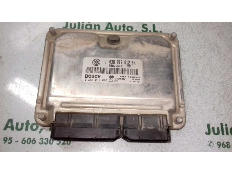 Recambio de centralita motor uce para seat leon (1m1) stella referencia OEM IAM 038906012FK 038906012FK BOSCH