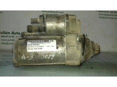 Recambio de motor arranque para audi a3 (8l) 1.9 tdi ambiente referencia OEM IAM 02A911024B D7RS30 VALEO