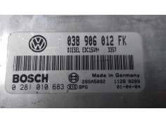 Recambio de centralita motor uce para seat leon (1m1) stella referencia OEM IAM 038906012FK 038906012FK BOSCH 2