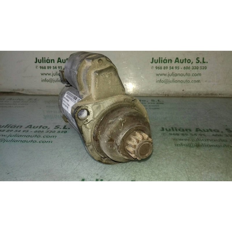 Recambio de motor arranque para audi a3 (8l) 1.9 tdi ambiente referencia OEM IAM 02A911024B D7RS30 VALEO