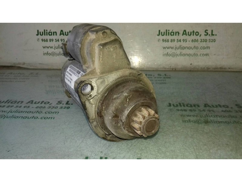 Recambio de motor arranque para audi a3 (8l) 1.9 tdi ambiente referencia OEM IAM 02A911024B D7RS30 VALEO