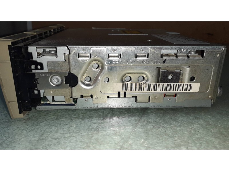 Recambio de sistema audio / radio cd para nissan micra (k12e) acenta referencia OEM IAM 7642347318 BP234746084500 BLAUPUNKT