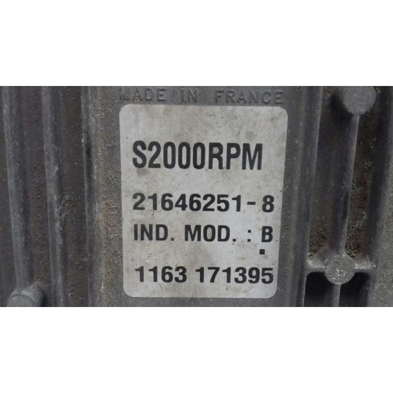 Recambio de centralita motor uce para renault laguna ii (bg0) authentique referencia OEM IAM 8200153997 216462518 SAGEM
