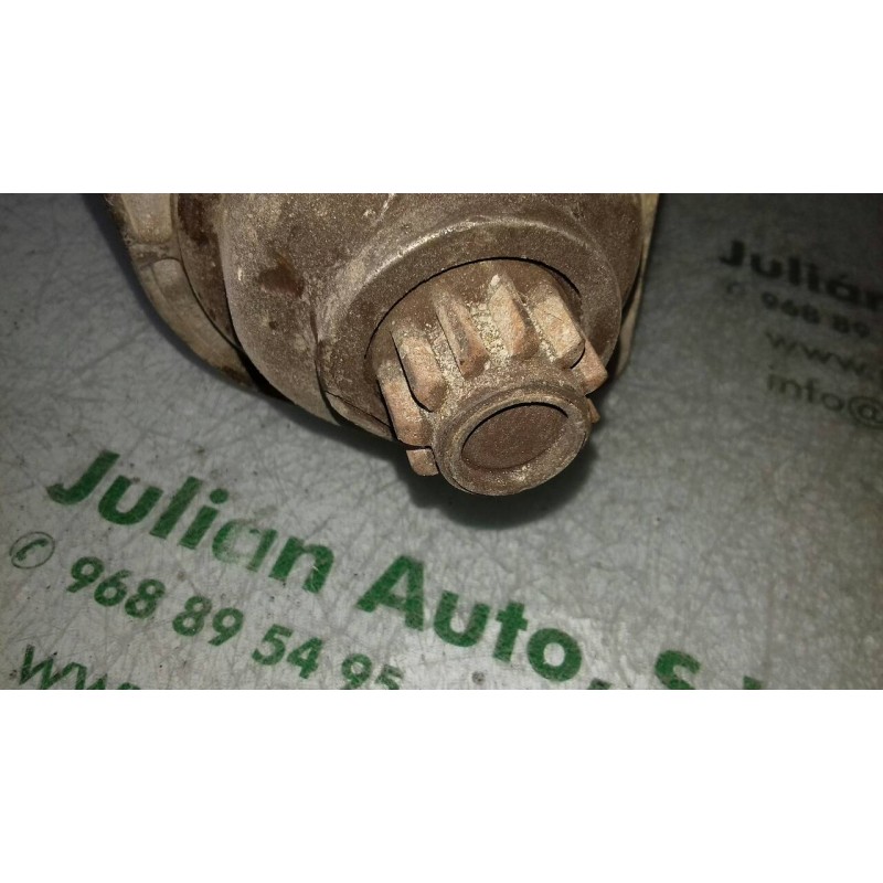 Recambio de motor arranque para audi a3 (8l) 1.9 tdi ambiente referencia OEM IAM 02A911024B D7RS30 VALEO