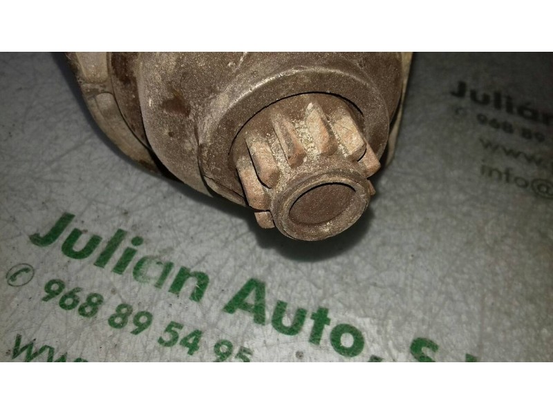 Recambio de motor arranque para audi a3 (8l) 1.9 tdi ambiente referencia OEM IAM 02A911024B D7RS30 VALEO