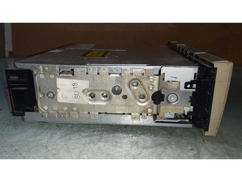 Recambio de sistema audio / radio cd para nissan micra (k12e) acenta referencia OEM IAM 7642347318 BP234746084500 BLAUPUNKT