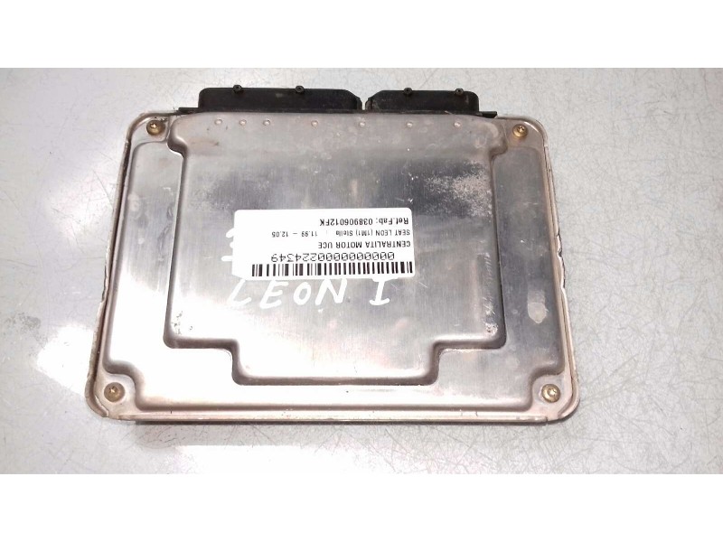 Recambio de centralita motor uce para seat leon (1m1) stella referencia OEM IAM 038906012FK 038906012FK BOSCH