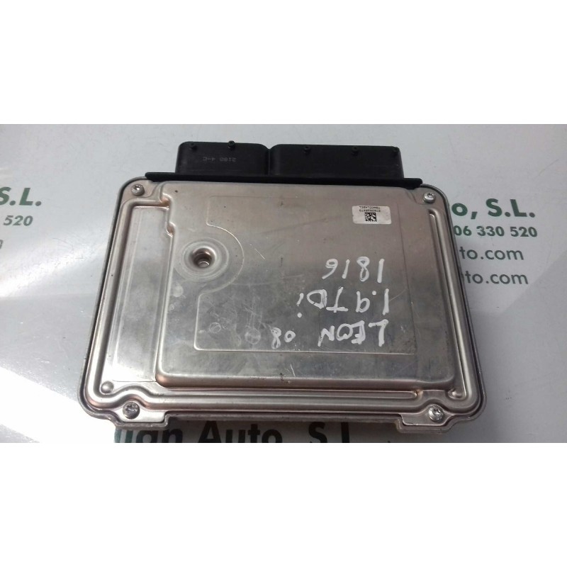 Recambio de centralita motor uce para seat leon (1p1) stylance / style referencia OEM IAM 03G906021SC 0281014422 KIT - BOSCH