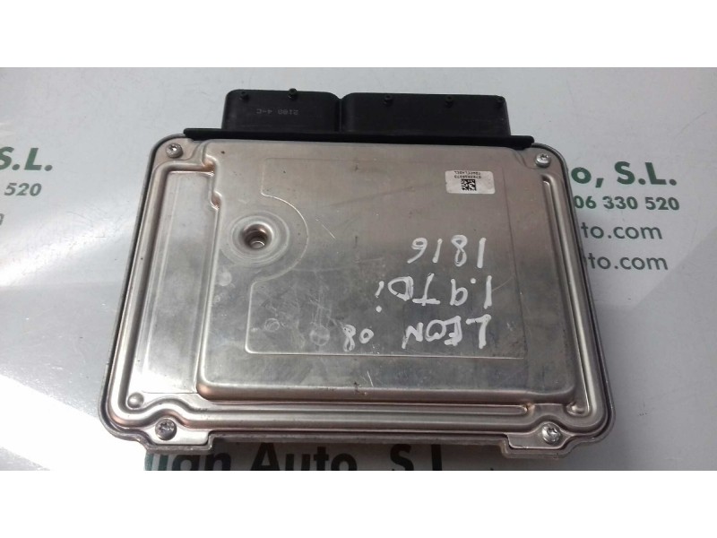 Recambio de centralita motor uce para seat leon (1p1) stylance / style referencia OEM IAM 03G906021SC 0281014422 KIT - BOSCH