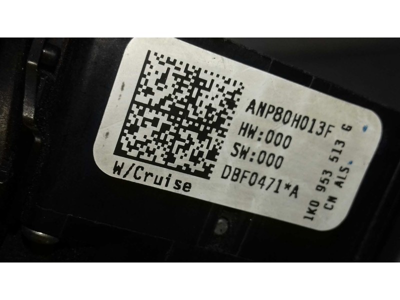 Recambio de mando intermitentes para seat altea xl (5p5) family referencia OEM IAM 1K0953513G  