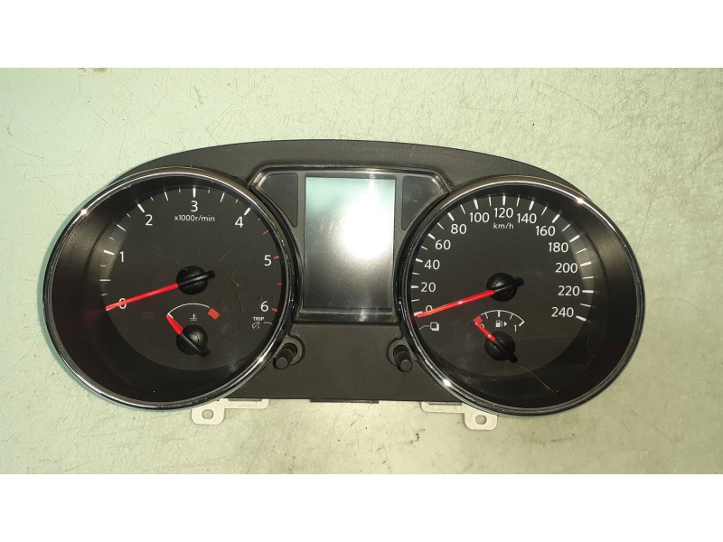Recambio de cuadro instrumentos para nissan qashqai (j10) acenta referencia OEM IAM 24810BR52B  VPAASF10849