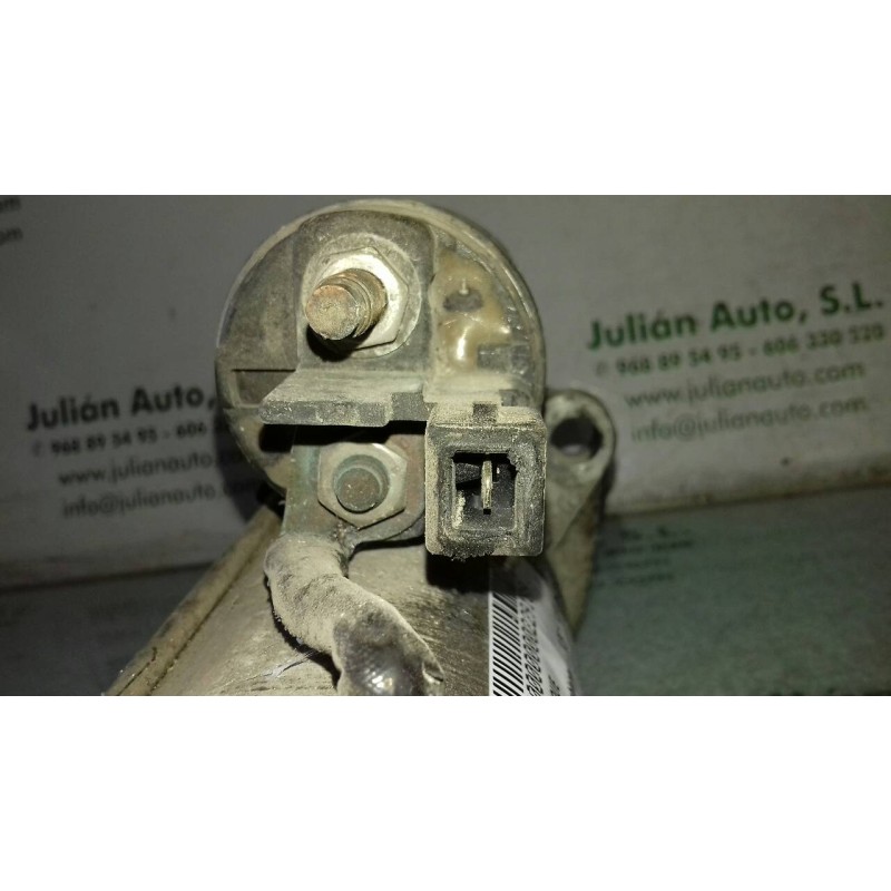 Recambio de motor arranque para audi a3 (8l) 1.9 tdi ambiente referencia OEM IAM 02A911024B D7RS30 VALEO