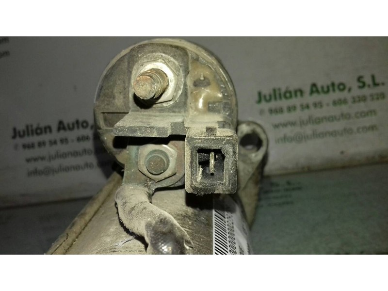 Recambio de motor arranque para audi a3 (8l) 1.9 tdi ambiente referencia OEM IAM 02A911024B D7RS30 VALEO