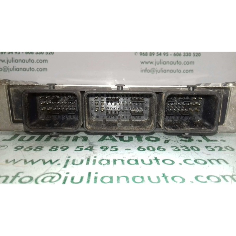 Recambio de centralita motor uce para renault laguna ii (bg0) authentique referencia OEM IAM 8200153997 216462518 SAGEM