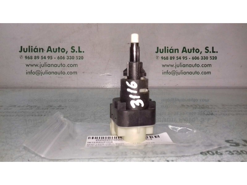Recambio de sensor para seat leon (1m1) stella referencia OEM IAM 1K2945511 4 PINES PEDAL DE FRENO