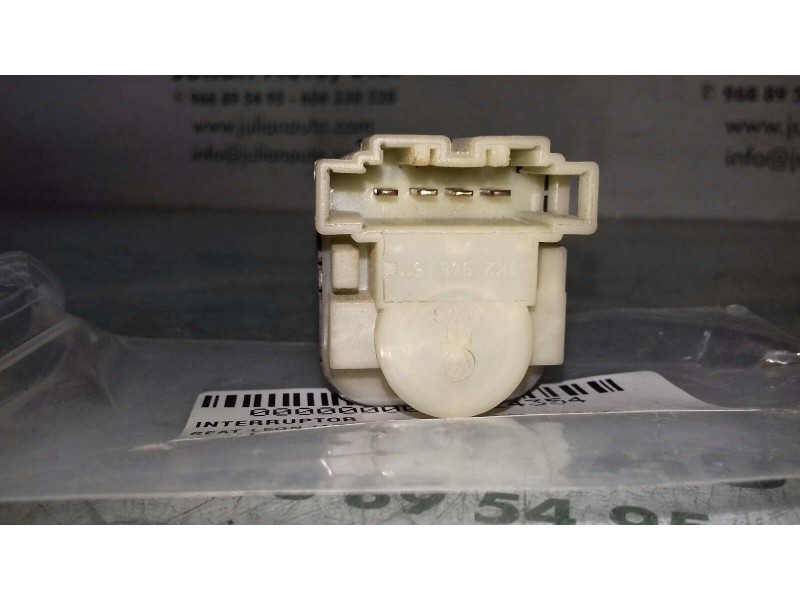 Recambio de sensor para seat leon (1m1) stella referencia OEM IAM 1K2945511 4 PINES PEDAL DE FRENO