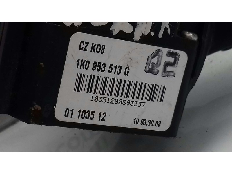 Recambio de mando intermitentes para volkswagen touran (1t2) advance bluemotion referencia OEM IAM 1K0953513G  