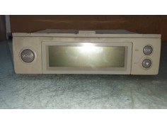 Recambio de pantalla multifuncion para nissan micra (k12e) acenta referencia OEM IAM AX607 4X42216 