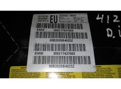 Recambio de airbag lateral delantero izquierdo para bmw serie 3 berlina (e46) 320i referencia OEM IAM 30821743708X DN12554 00B26 2