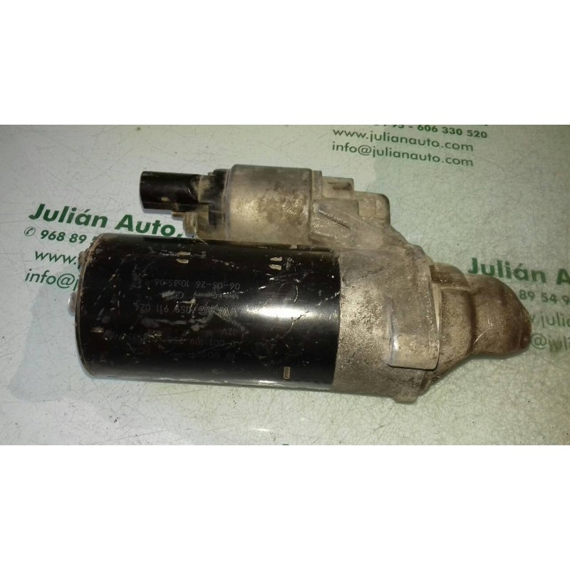Recambio de motor arranque para audi a6 berlina (4f2) 2.7 tdi referencia OEM IAM 059911024 0001109258 BOSCH