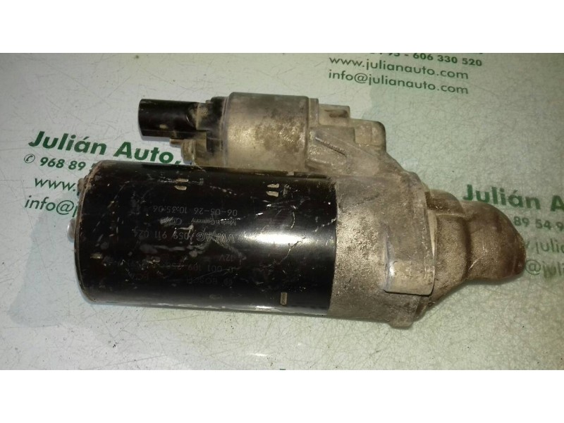 Recambio de motor arranque para audi a6 berlina (4f2) 2.7 tdi referencia OEM IAM 059911024 0001109258 BOSCH