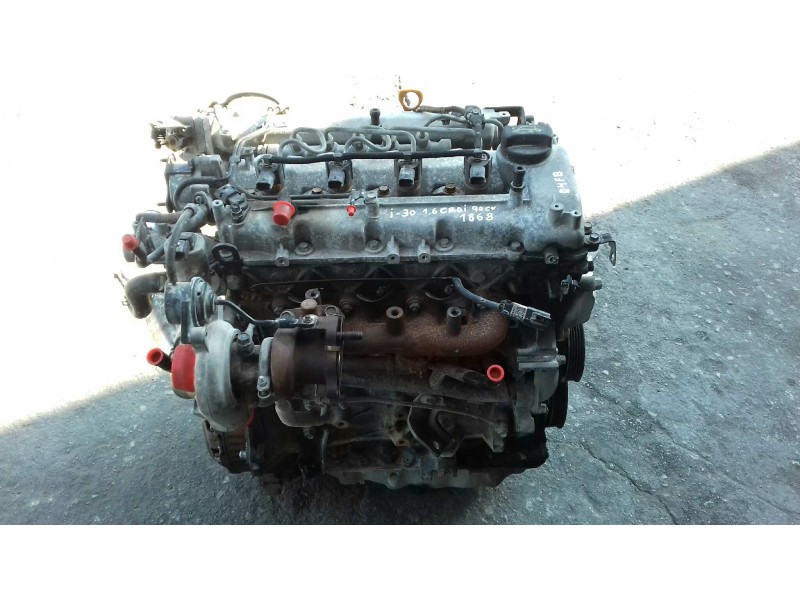 Recambio de motor completo para hyundai i30 classic gl referencia OEM IAM D4FB  