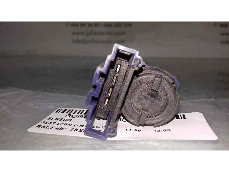 Recambio de sensor para seat leon (1m1) stella referencia OEM IAM 1J0927189E 2 PINES PEDAL EMBRAGUE