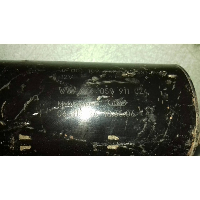 Recambio de motor arranque para audi a6 berlina (4f2) 2.7 tdi referencia OEM IAM 059911024 0001109258 BOSCH