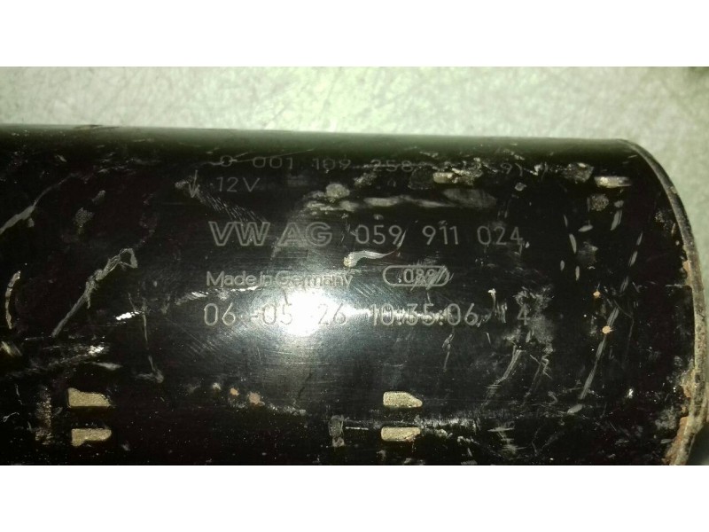 Recambio de motor arranque para audi a6 berlina (4f2) 2.7 tdi referencia OEM IAM 059911024 0001109258 BOSCH